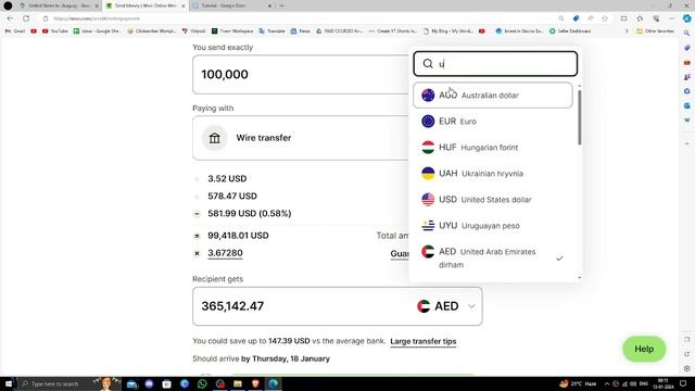 ✅ WISE: How To Transfer Money From USA to Uruguay (Full Guide) смотреть онлайн