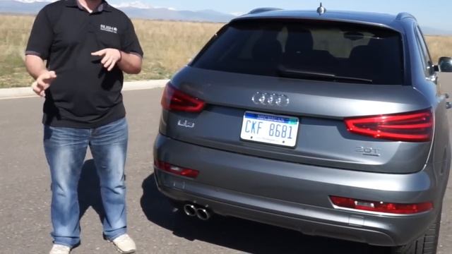 2015 Audi Q3 long