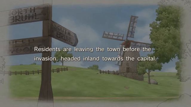 Valkyria Chronicles Remaster Prologue Gallia, to Arms! A Meeting part 1 смотреть онлайн