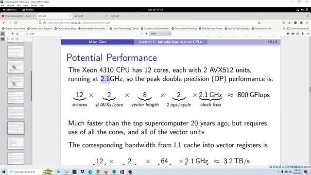 Bài 1: Giới thiệu CPU của Intel, Introduction to Intel CPU, Course on OpenMP and CUDA Programming смотреть онлайн