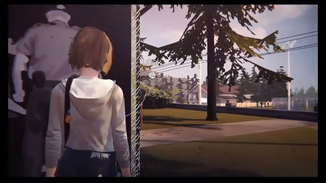 Let's Play Life is Strange (Blind) Part 2: Saving a Girl and Painting Another смотреть онлайн