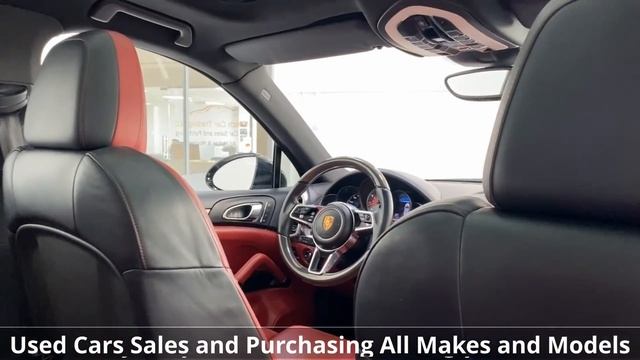 Porsche Cayenne S 2015 Black смотреть онлайн