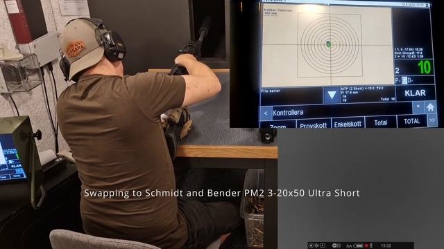 Stefan Orman shows Pulsar Krypton 2 point of impact stability between DIFFERENT PSP-B adapters! смотреть онлайн