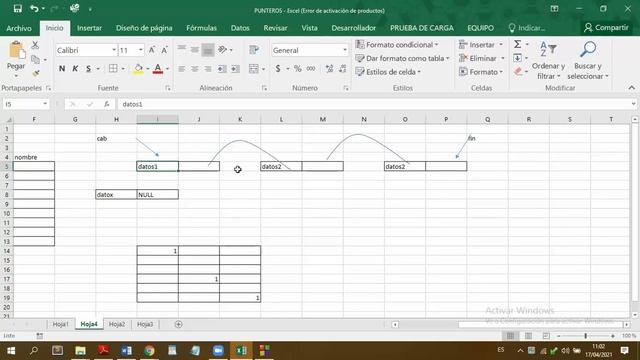 Aplicación Punteros Operaciones E Introducción Listas Simples Enlazadas - Clase_17_04_2020_ P1