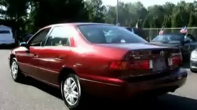 2001 Toyota Camry смотреть онлайн
