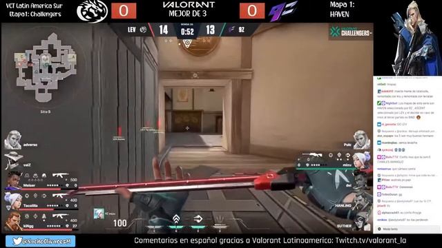 VCT Latin America Sur Etapa1: Challengers - Leviatán vs 9Z Team смотреть онлайн