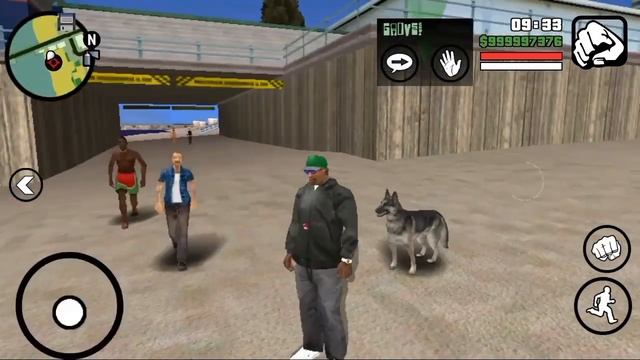 Как установить мод собака на Gta-Sa android смотреть онлайн