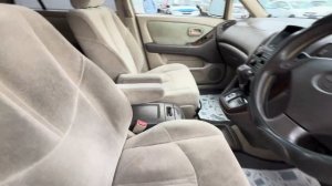 Toyota Harrier, 1998 год