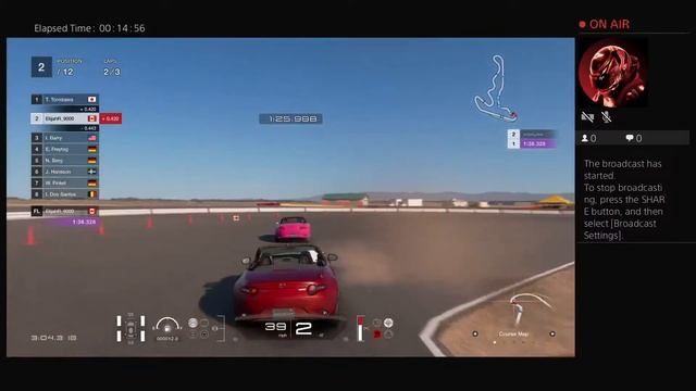 Gran Turismo Sport | Mazda Roadster Cup Part 1/2 смотреть онлайн