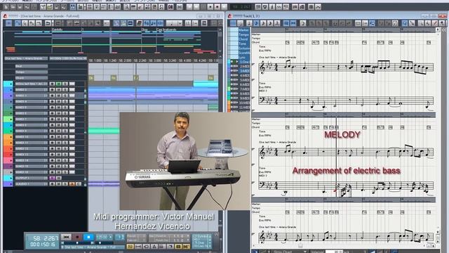 ONE LAST TIME - ARIANA GRANDE MIDI FILE AND ACAPELLA　アリアナ グランデ　ミディ смотреть онлайн