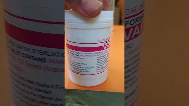 FORMALIN TABLET | HEMKIRAN ENTERPRISE