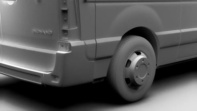 3D Model of Vauxhall Movano L2H3 Van 2016 Review смотреть онлайн