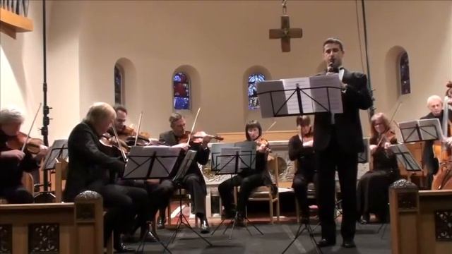 Stephan Vermeersch performs Concertino in Stile Jazz by Antonio Fraioli смотреть онлайн