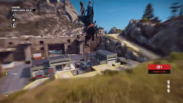 Just Cause 3 Cima Leon Silo