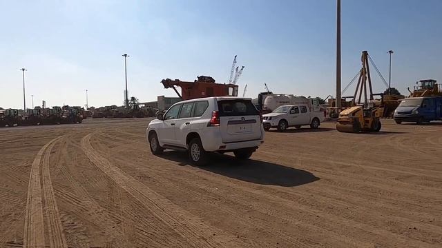 2018 Toyota Prado TX 150L 4x4 Sport Utility Vehicle (UNUSED) - Dubai, UAE Auction | 23 & 24 March смотреть онлайн