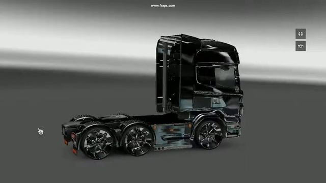 Euro truck simulator 2 Scania Chrome смотреть онлайн