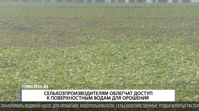 СЕЛЬХОЗПРОИЗВОДИТЕЛЯМ ОБЛЕГЧАТ ДОСТУП К ПОВЕРХНОСТНЫМ ВОДАМ ДЛЯ ОРОШЕНИЯ смотреть онлайн