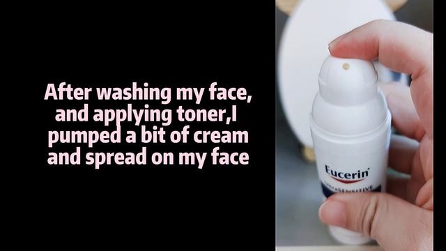 【Share For Care | Skincare】 Trying #Eucerin On My #sensitiveskin ! Check My Rating At The End