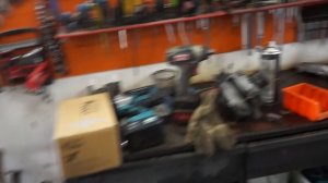 Toyota Wish Замена генератора Б/У на Б/У