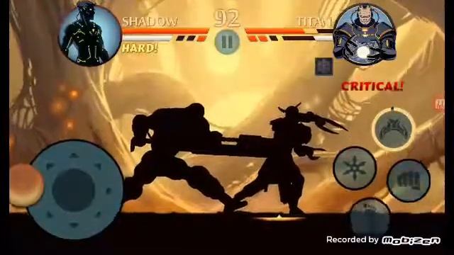 Shadow fight 2 titan besigen смотреть онлайн