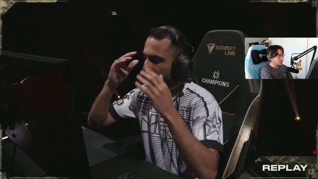 Tarik & Tenz & Sideshow REACT to Knight YELLIN on FNS || NRG vs BLG || FNS are u OK? смотреть онлайн