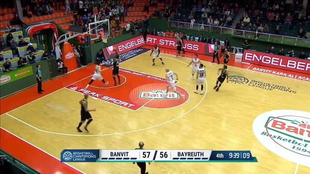 Banvit V Medi Bayreuth - Highlights - Basketball Champions League