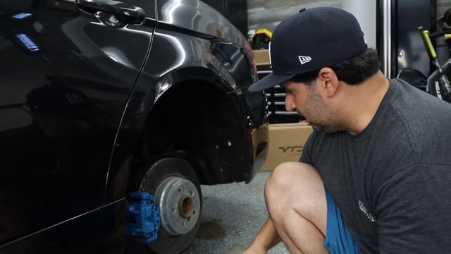 Stance Upgrade - Installed Burger Motorsports Wheel Spacers on BMW смотреть онлайн