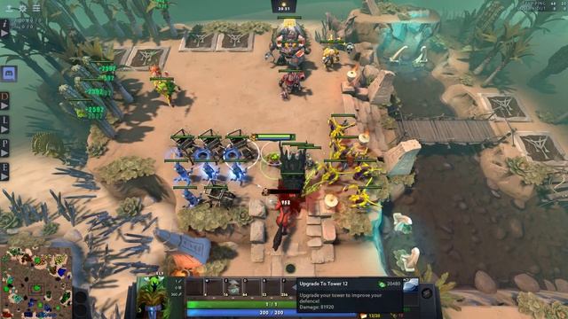 Troll vs Elves 3 - Dota 2 - DesertX2 | gameplay смотреть онлайн