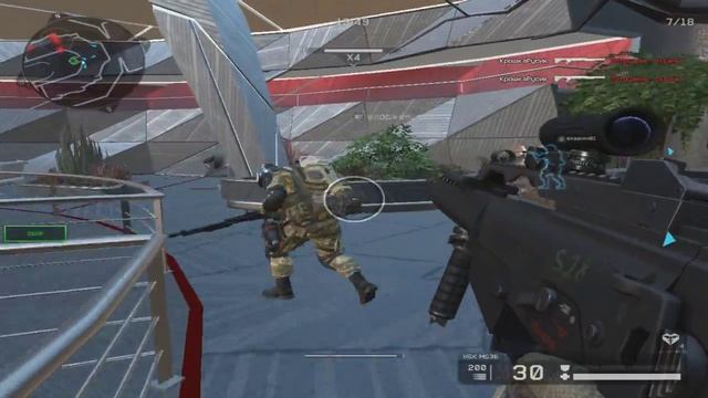 Warface миссия белая акула. Не дошли до 19 этажа. смотреть онлайн