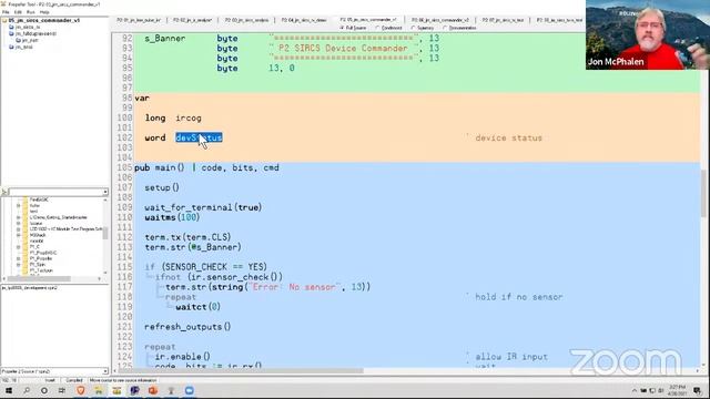Propeller 2 Live Forum: Sony Infrared Control Protocol (SIRCS) смотреть онлайн