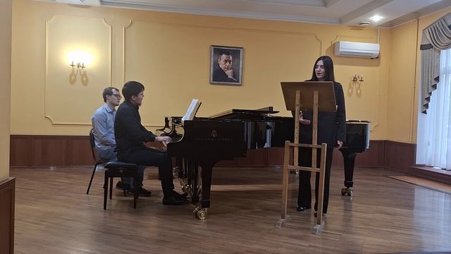 Танеев "Музыка" смотреть онлайн