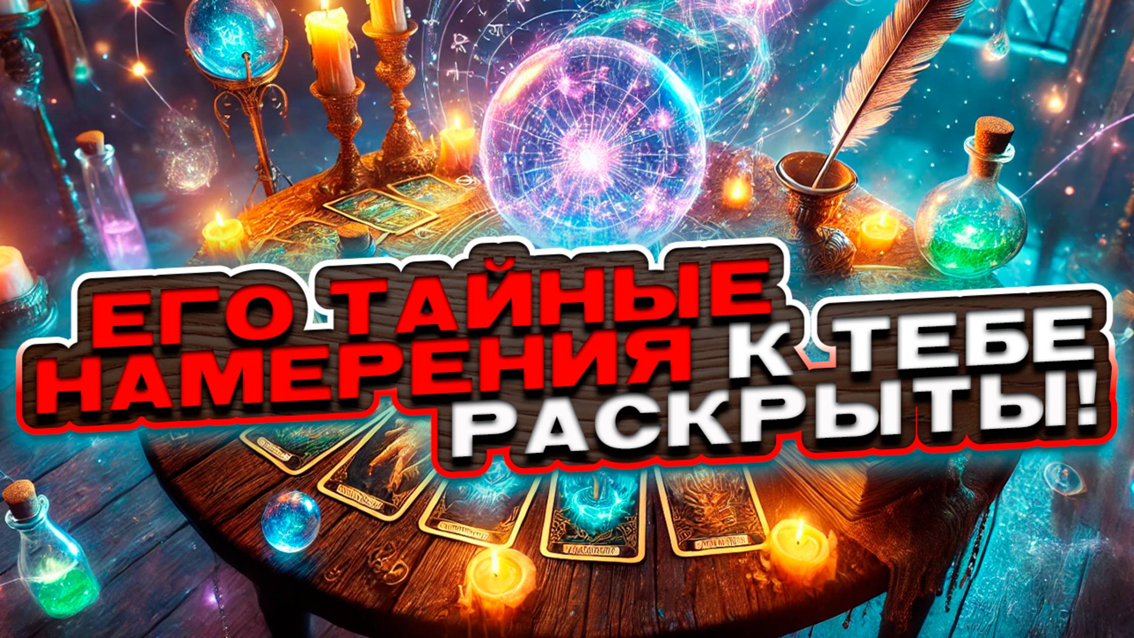 💘✨ Тайные замыслы раскрыты! Узнай, чего он на самом деле хочет от тебя! 💔🔥 Таро сегодня 🍀 смотреть онлайн