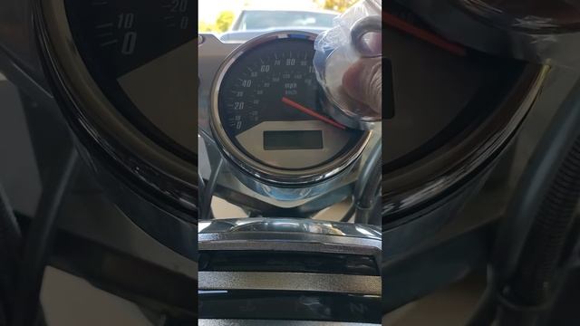 2005 VTX1800C Speedometer - Magnet Fix