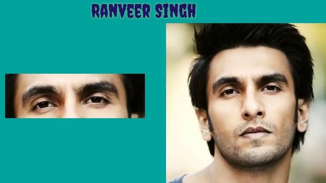 Guess The Bollywood Actor's By Their Eyes || 5 Second Challenge || смотреть онлайн