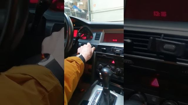 запуск Ауди А6 С5