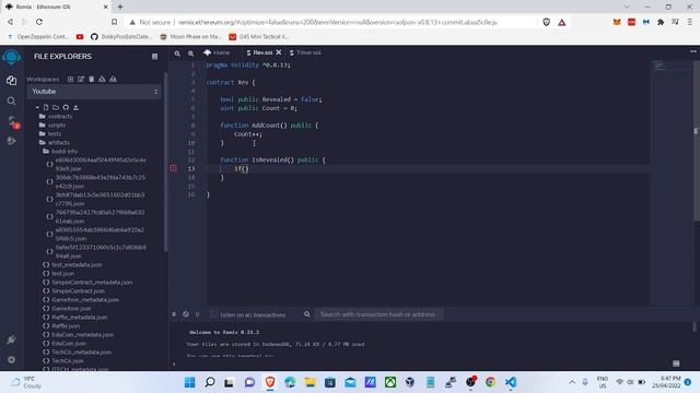 Create A NFT Reveal Smart Contract!! смотреть онлайн