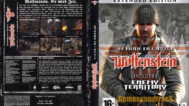 Return To Castle Wolfenstein - War - SOUNDTRACK смотреть онлайн