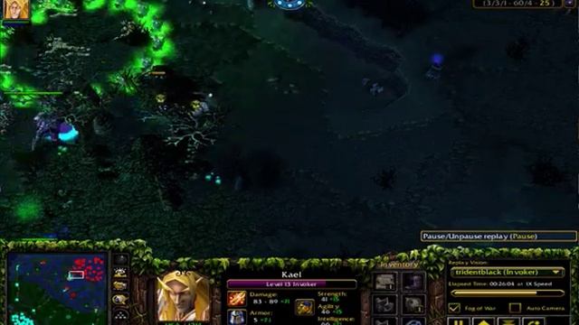 Dota 6.74c: Sunstrike Series - vs. Phantom Lancer смотреть онлайн