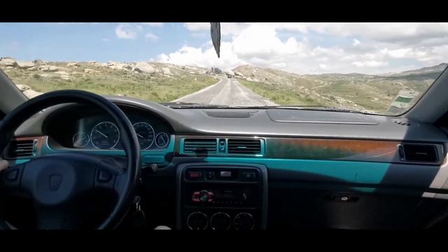 Little hill climb on the Rover 400! смотреть онлайн