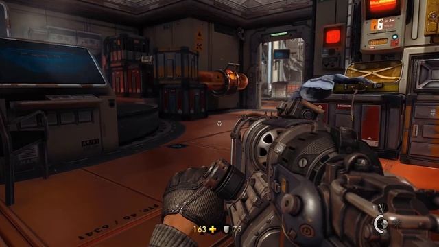 Early Plays Wolfenstein The New Order! смотреть онлайн