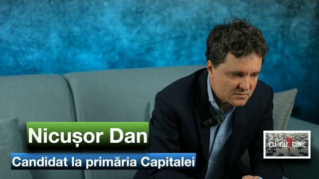 Nicusor Dan. Intrebari?