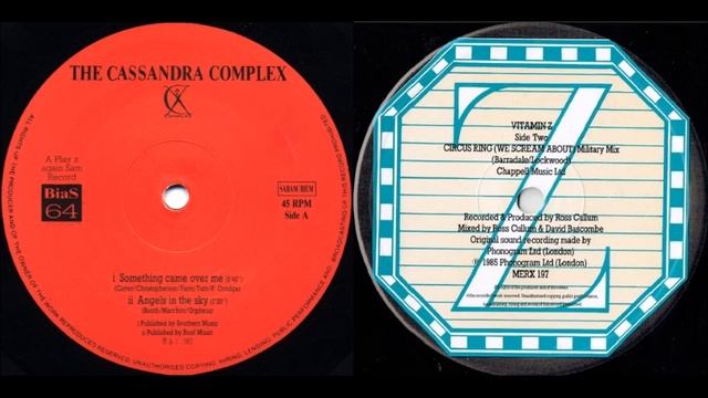 THE CASSANDRA COMPLEX & VITAMIN Z смотреть онлайн