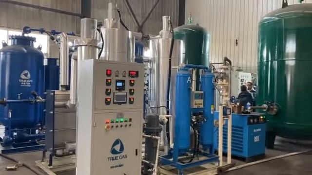 Caron Deoxidization 99.999% High Purity Nitrogen Generator смотреть онлайн