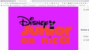 Disney Junior On Nick Logo Bloopers Again Take 2: Purple bam
