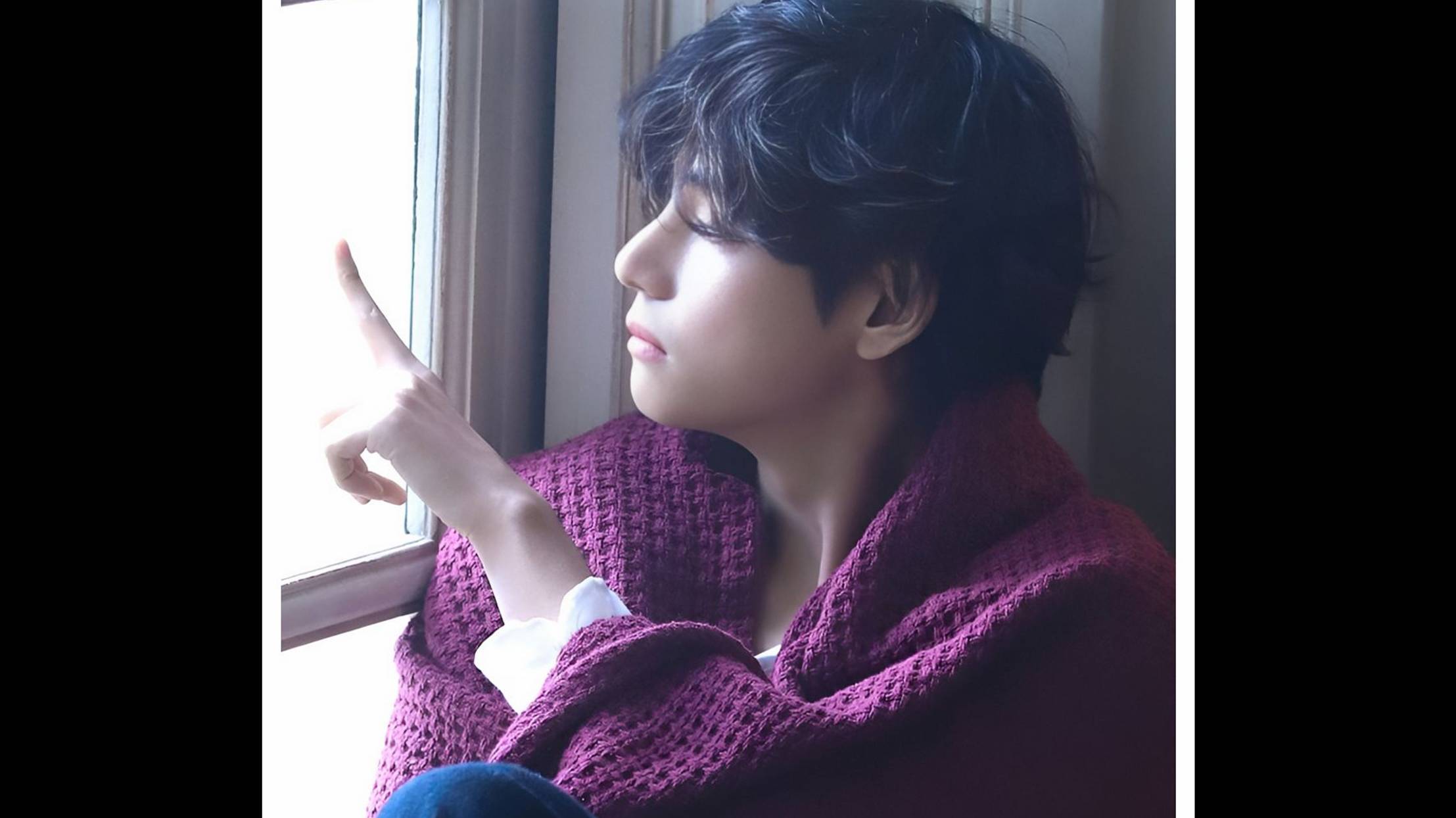 Ким Тэхён. Зазеркалье Тэхена смотреть онлайн