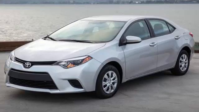 2016 toyota corolla review смотреть онлайн