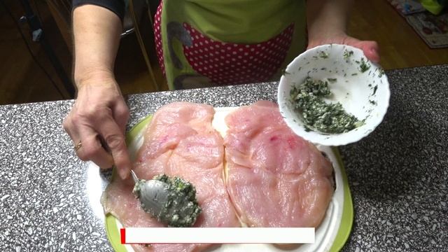 Вкусный рецепт для семейного ужина: фаршированная грудка смотреть онлайн