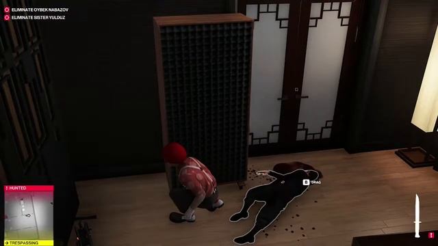 Hitman 2 The Source (Bangkok) Kill Everyone Combat Knife Challenge Clown Suit