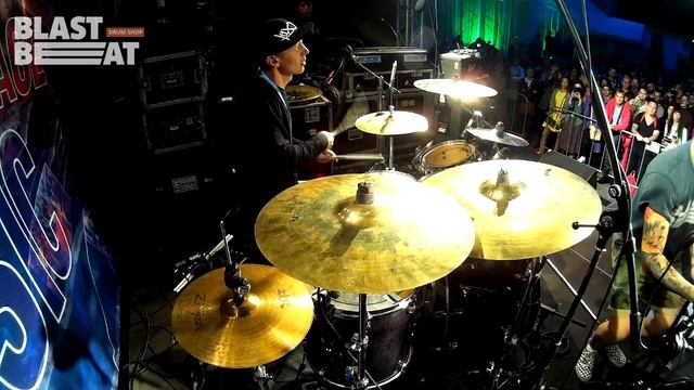 Drummers United 2018: 1 место - Лебедев Никита, 27 лет. Kaz Rodriguez - Headline смотреть онлайн
