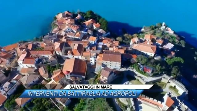 SALVATAGGI IN MARE, INTERVENTI DA BATTIPAGLIA AD AGROPOLI смотреть онлайн